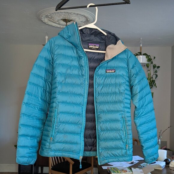 Patagonia down sweater hoody - Picture 1 of 13